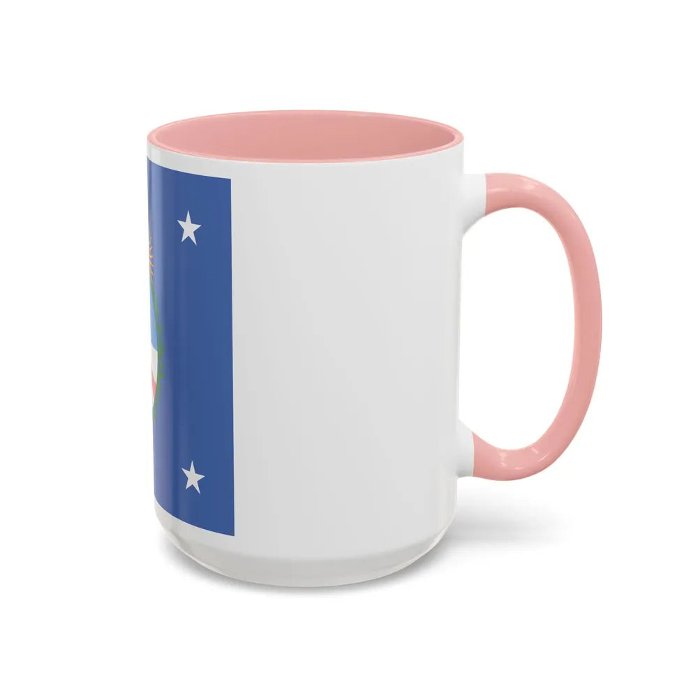 Standard of the President of Argentina Land - Accent Coffee Mug - Go Mug Yourself