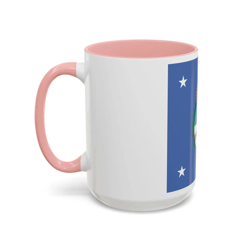 Standard of the President of Argentina Land - Accent Coffee Mug - Go Mug Yourself