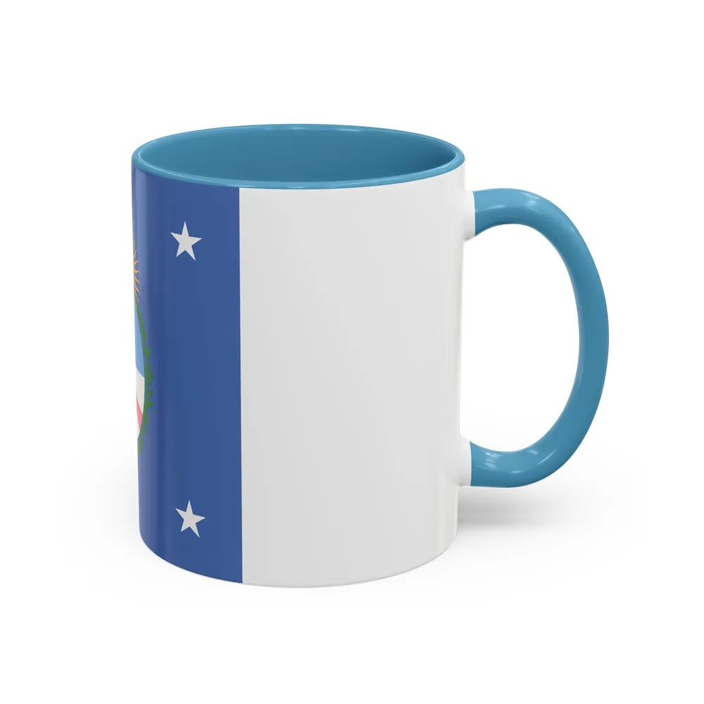 Standard of the President of Argentina Land - Accent Coffee Mug - Go Mug Yourself