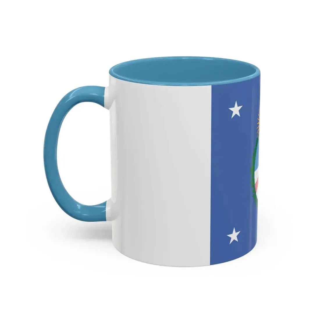 Standard of the President of Argentina Land - Accent Coffee Mug - Go Mug Yourself