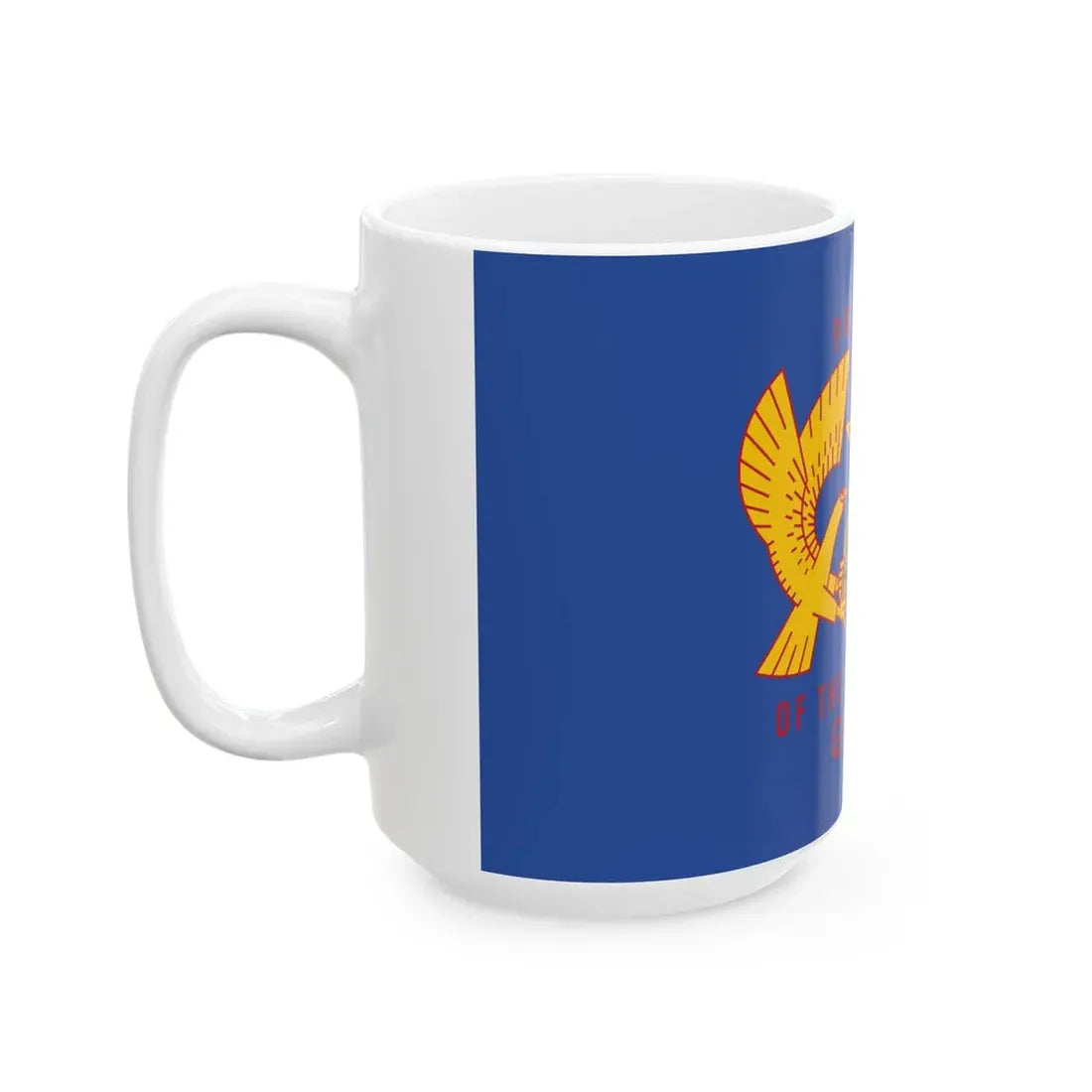 Standard of the President of Ghana original (Ghana) White Coffee Mug - Go Mug Yourself