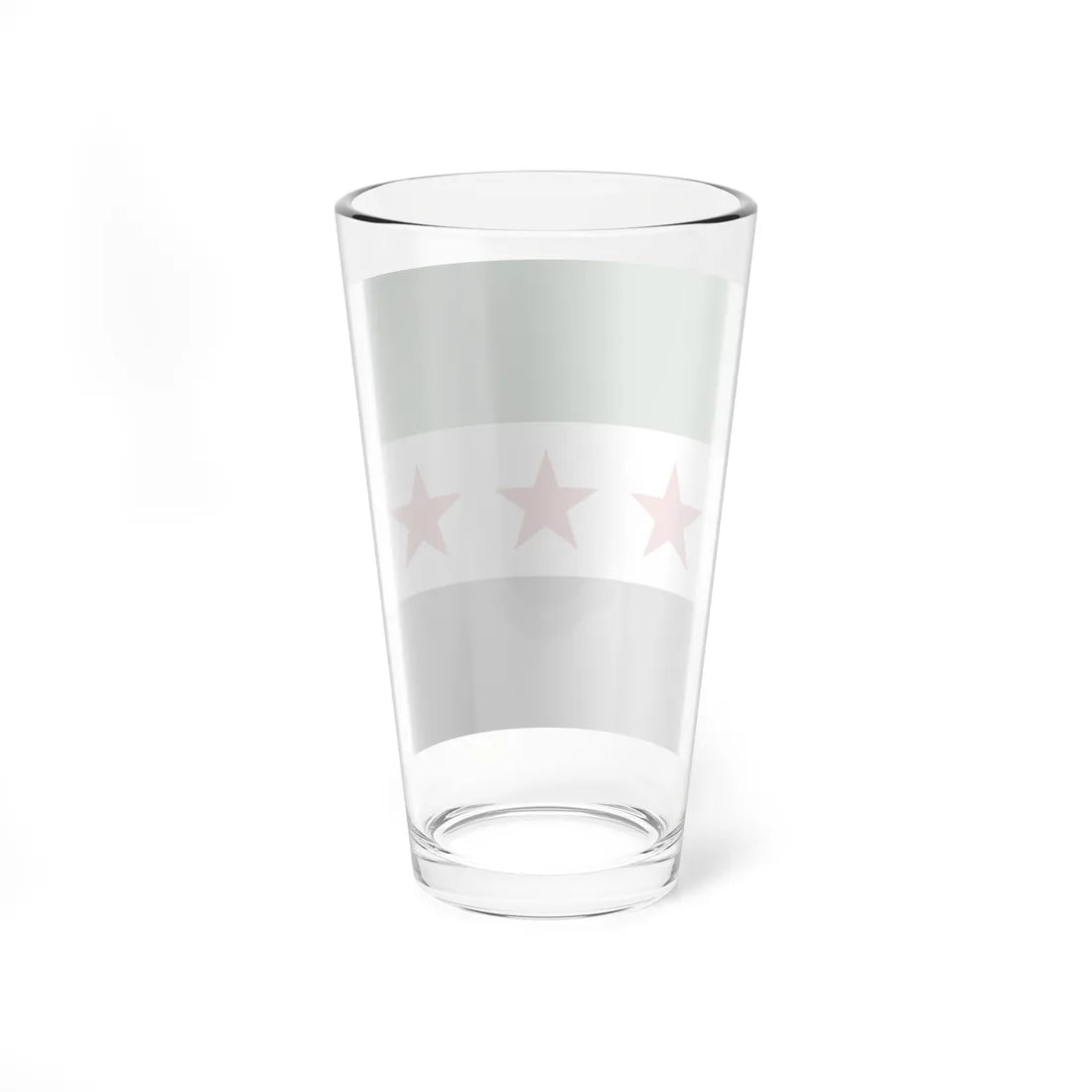 Standard of the President of Syria 1941-1958 19611963 2025present (Syria) Pint Glass 16oz - Go Mug Yourself