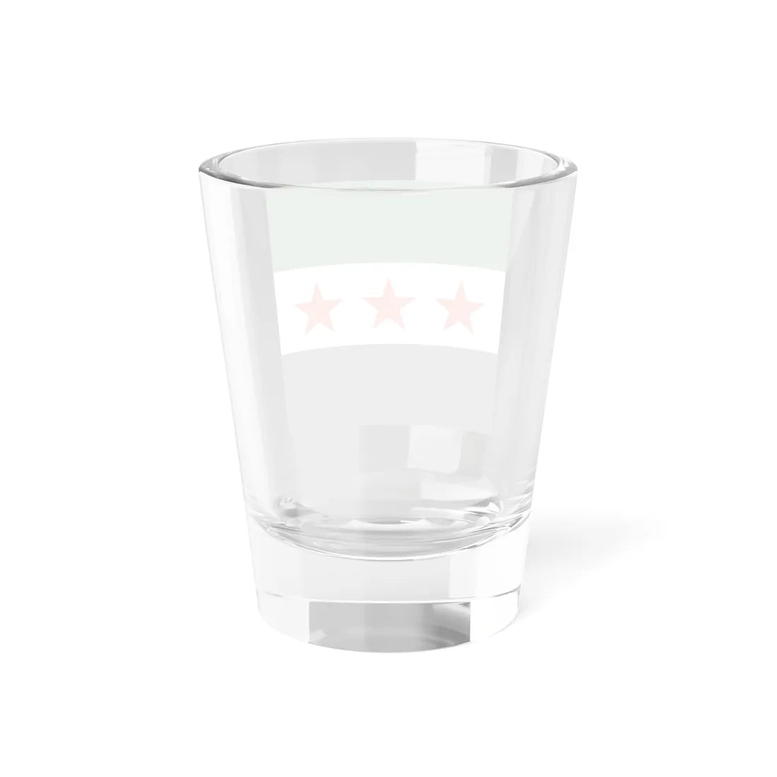 Standard of the President of Syria 1941-1958 19611963 2025present (Syria) Shot Glass 1.5oz - Go Mug Yourself