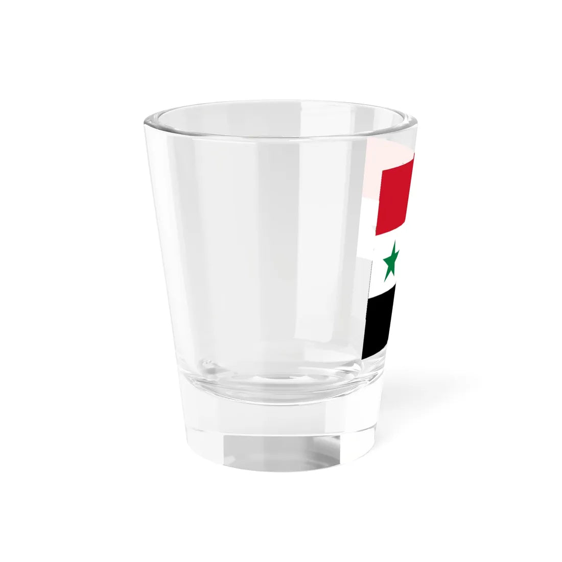 Standard of the President of Syria 1963-1972 (Syria) Shot Glass 1.5oz - Go Mug Yourself