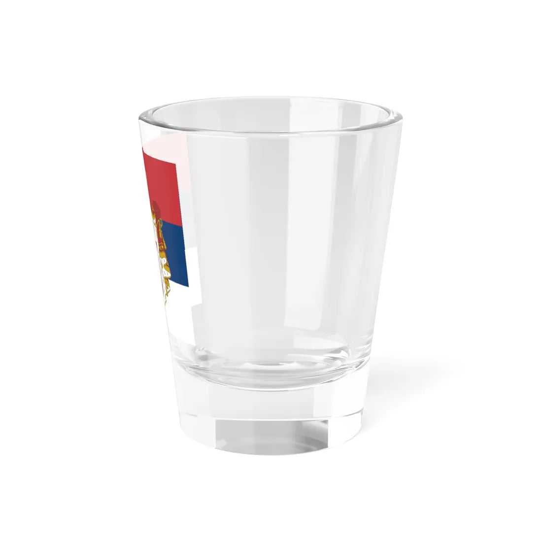 Standard of the President of the National Assembly of Serbia (Serbia) Shot Glass 1.5oz - Go Mug Yourself