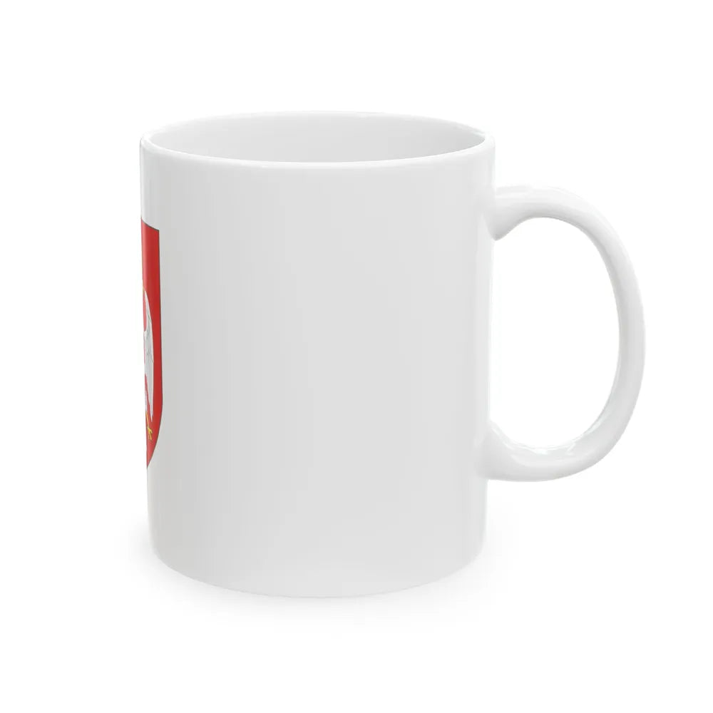 Standard of the Prime Minister of Republika Srpska 1995-2007 (Bosnia and Herzegovina) White Coffee Mug - Go Mug Yourself