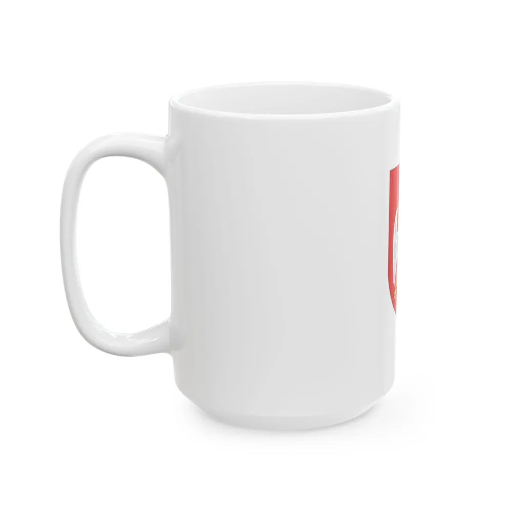 Standard of the Prime Minister of Republika Srpska 1995-2007 (Bosnia and Herzegovina) White Coffee Mug - Go Mug Yourself