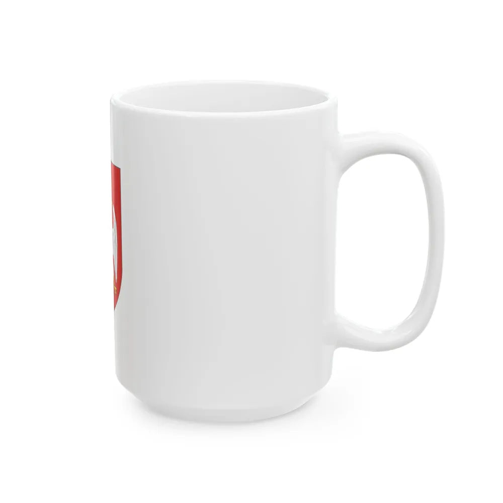 Standard of the Prime Minister of Republika Srpska 1995-2007 (Bosnia and Herzegovina) White Coffee Mug - Go Mug Yourself