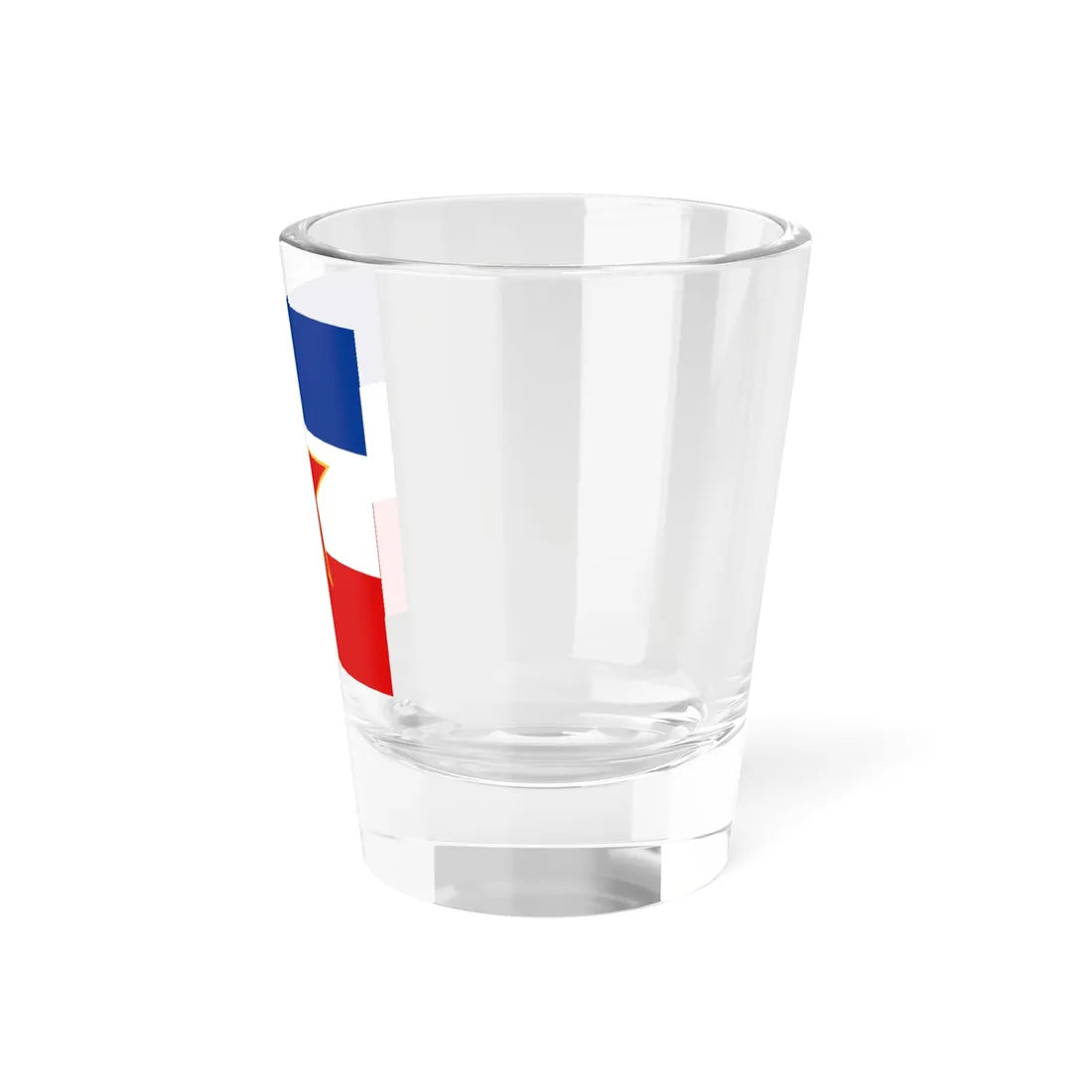 Standard of the Prime Minister of SFR Yugoslavia (Yugoslavia) Shot Glass 1.5oz - Go Mug Yourself