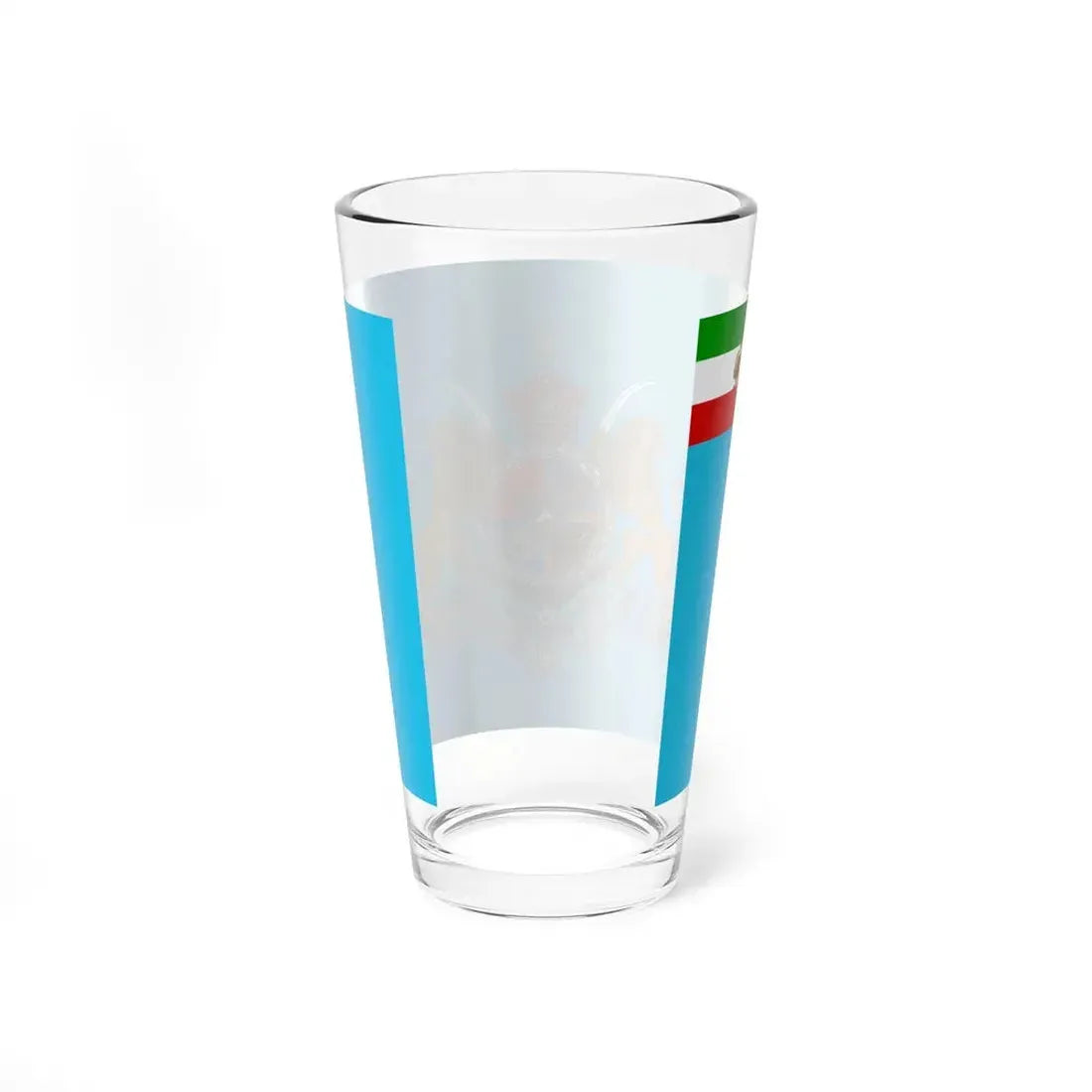 Standard of the Shahanshah of Iran (Iran) Pint Glass 16oz - Go Mug Yourself