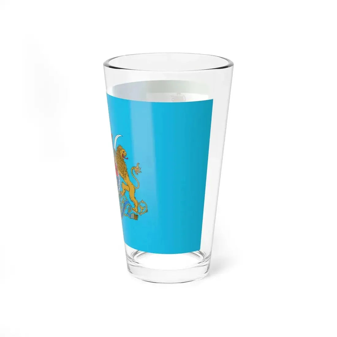 Standard of the Shahanshah of Iran (Iran) Pint Glass 16oz - Go Mug Yourself