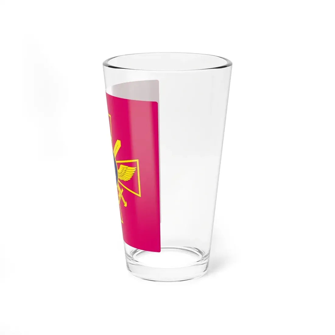 Standard of Ukrainian Chief of the General Staff (Ukraine) Pint Glass 16oz - Go Mug Yourself