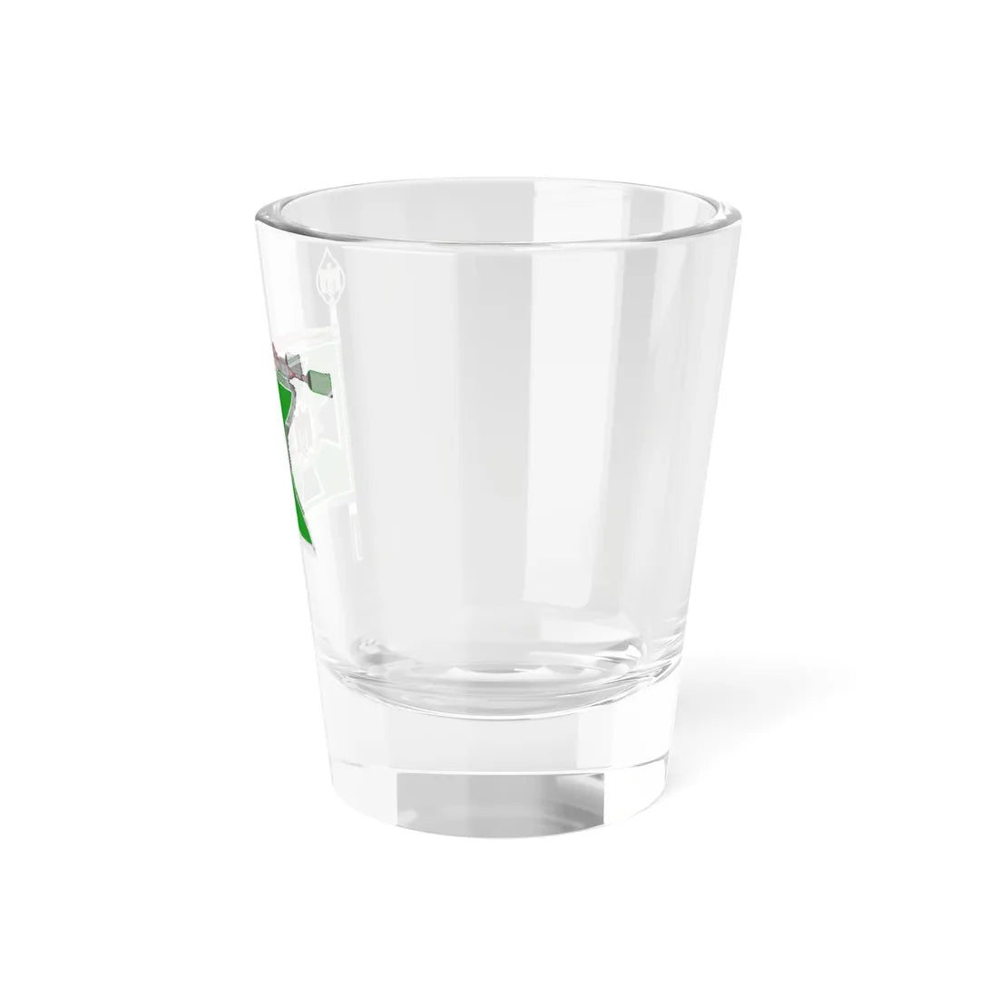 Standarte mot Schützen (Germany) Shot Glass 1.5oz - Go Mug Yourself