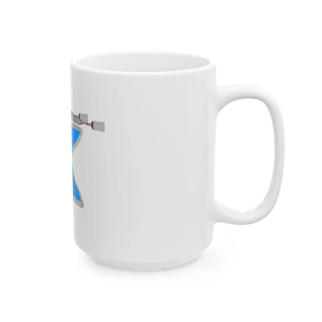 Standarte Versorgungstruppen (Germany) White Coffee Mug - Go Mug Yourself