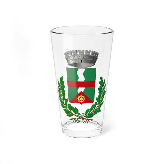 Stanghella-Stemma (Italy) (Coat of Arms) Pint Glass 16oz 16oz - Go Mug Yourself