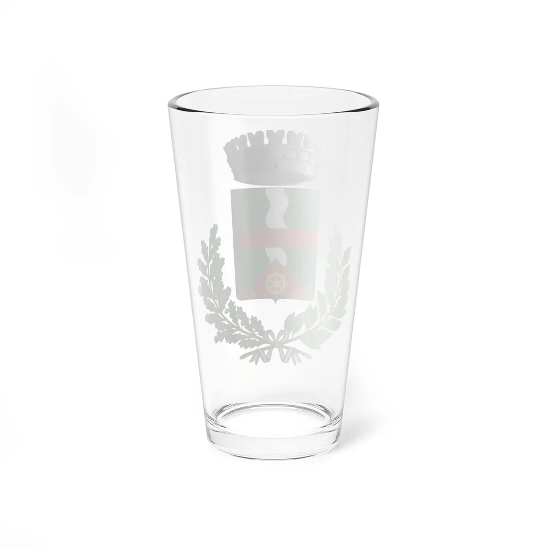 Stanghella-Stemma (Italy) (Coat of Arms) Pint Glass 16oz - Go Mug Yourself