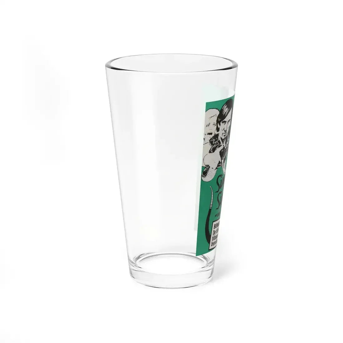 STANLEY (DANISH) 1972 Movie Poster - Pint Glass 16oz - Go Mug Yourself
