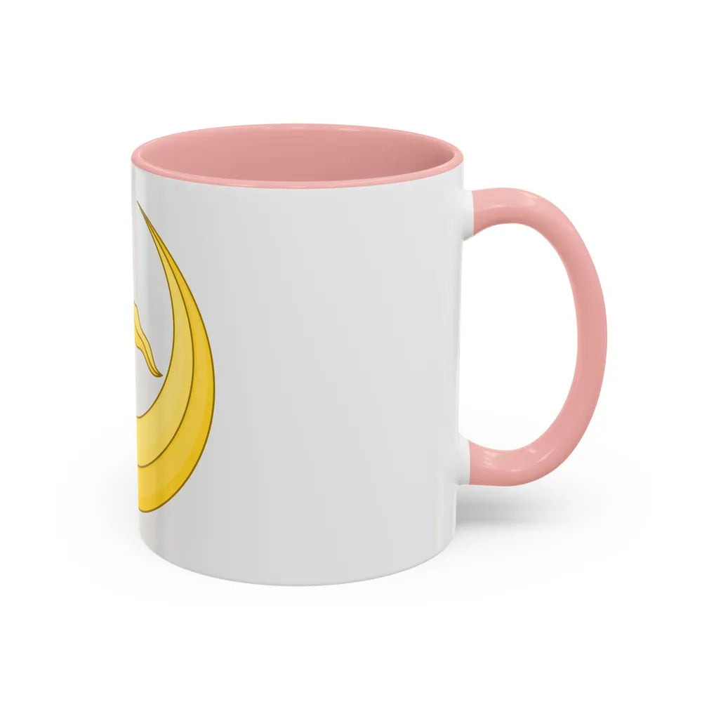 Star and Crescent Badge - Accent Coffee Mug-Go Mug Yourself