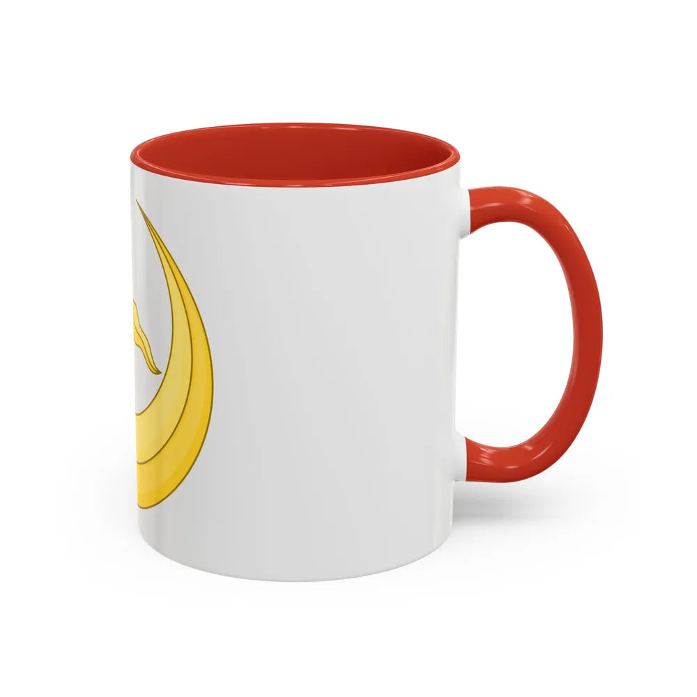 Star and Crescent Badge - Accent Coffee Mug-Go Mug Yourself