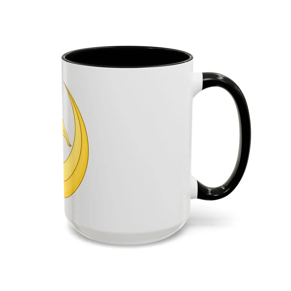 Star and Crescent Badge - Accent Coffee Mug-Go Mug Yourself