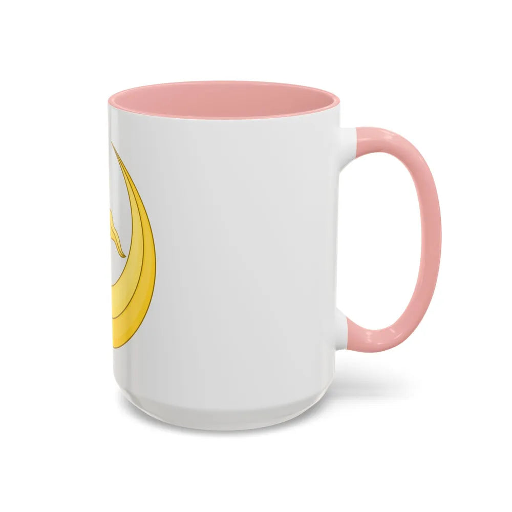 Star and Crescent Badge - Accent Coffee Mug-Go Mug Yourself