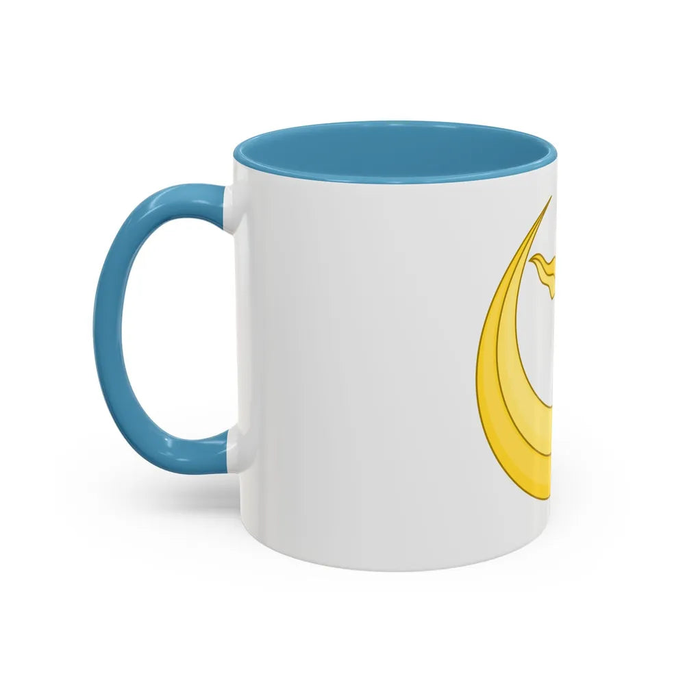 Star and Crescent Badge - Accent Coffee Mug-Go Mug Yourself