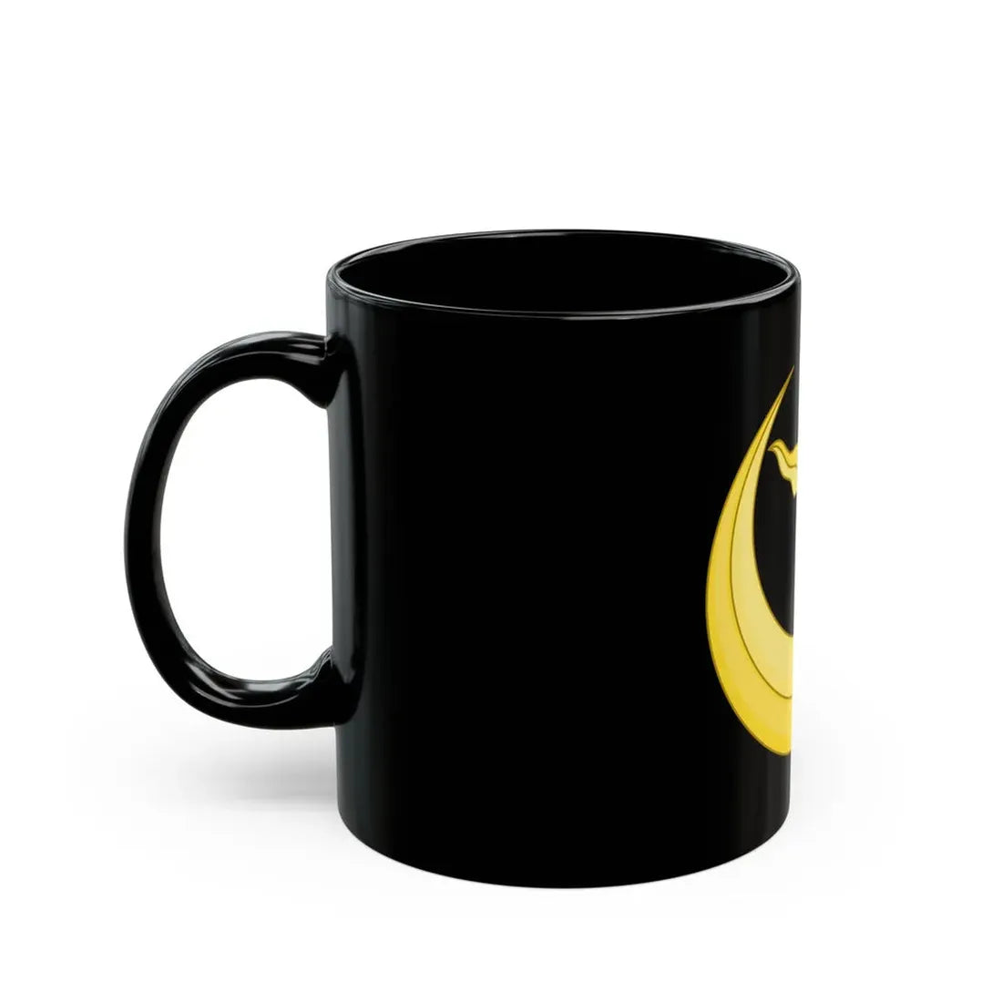 Star and Crescent Badge - Black Coffee Mug - Go Mug Yourself