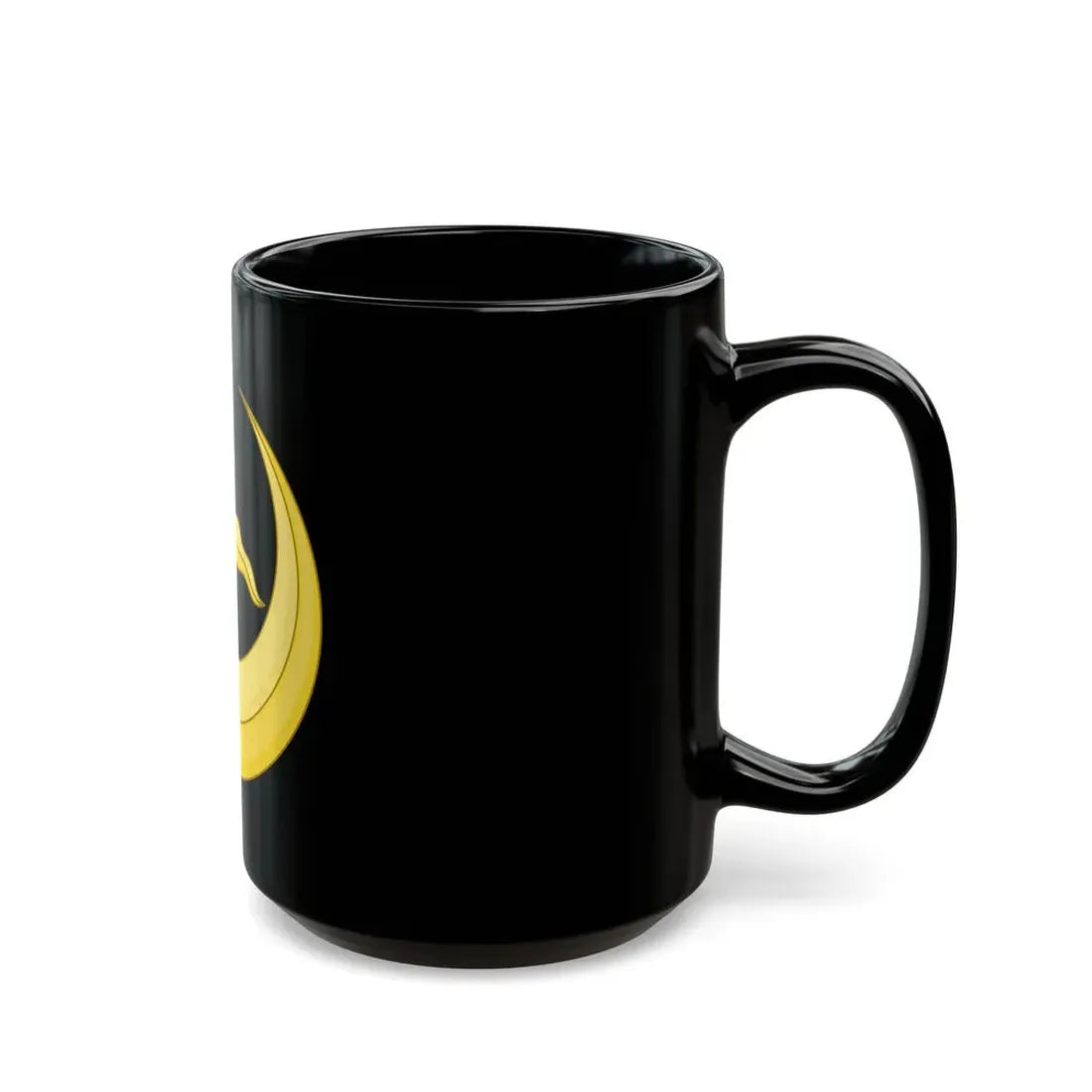 Star and Crescent Badge - Black Coffee Mug - Go Mug Yourself