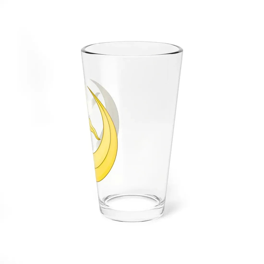 Star and Crescent Badge - Pint Glass 16oz - Go Mug Yourself