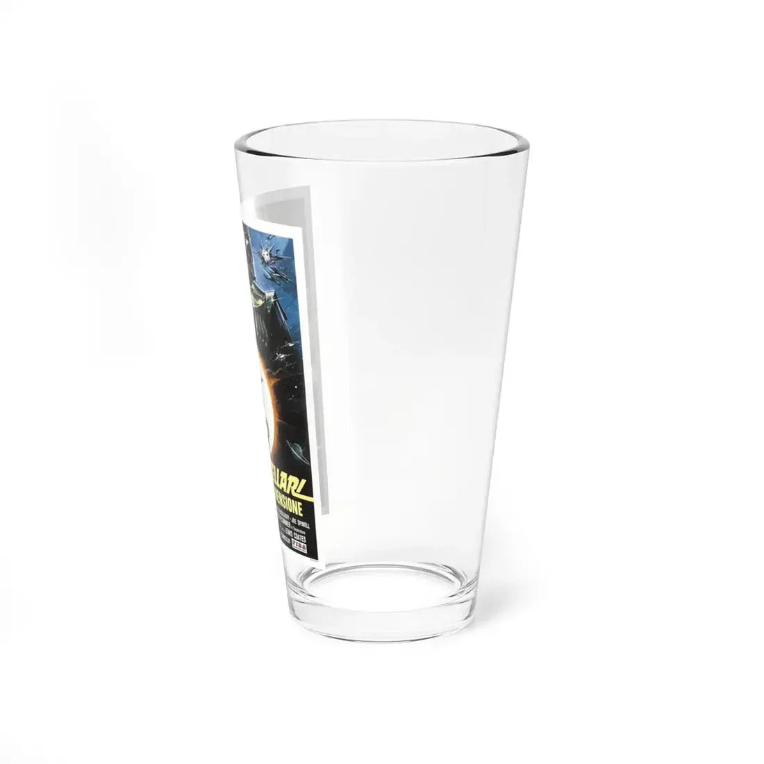 STAR CRASH 1978 Movie Poster - Pint Glass 16oz - Go Mug Yourself