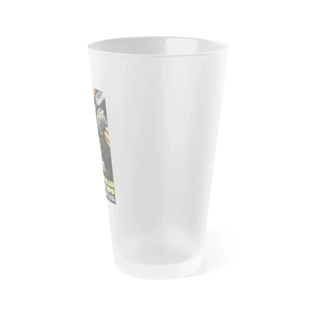 STAR CRASH (3) 1978 Movie Poster - Frosted Pint Glass 16oz - Go Mug Yourself