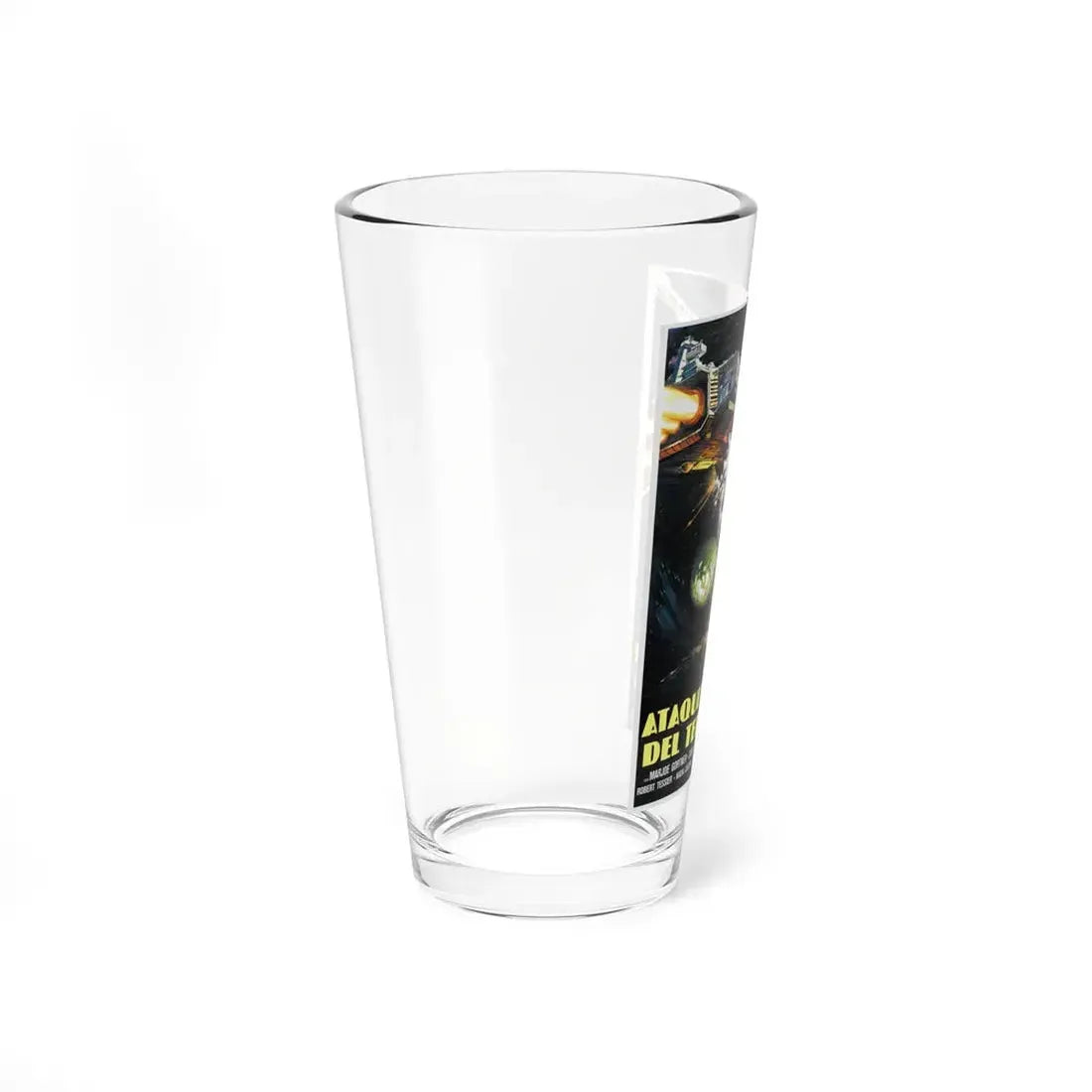 STAR CRASH (3) 1978 Movie Poster - Pint Glass 16oz - Go Mug Yourself