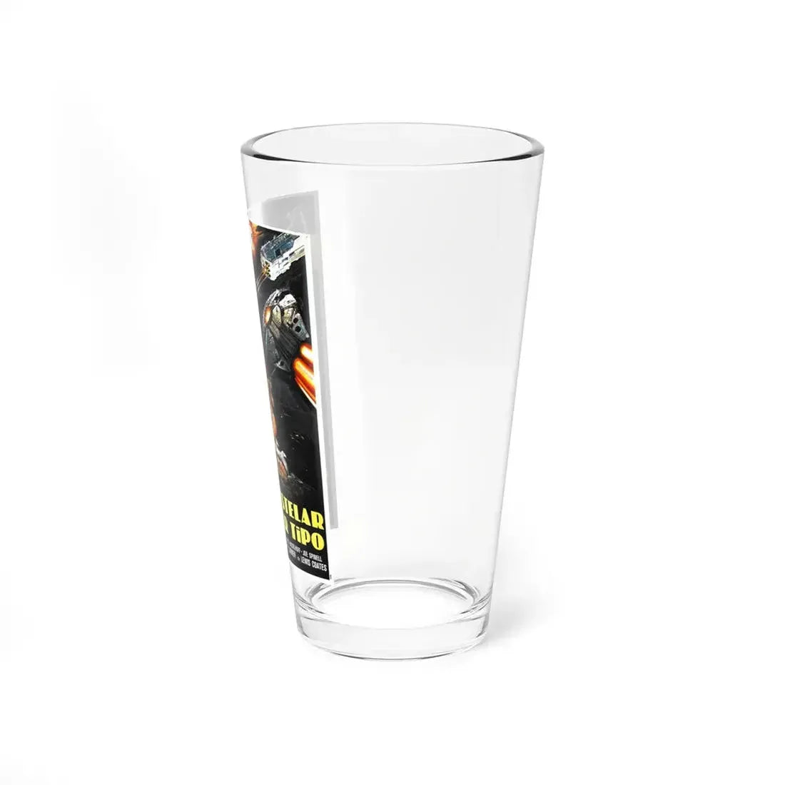 STAR CRASH (3) 1978 Movie Poster - Pint Glass 16oz - Go Mug Yourself