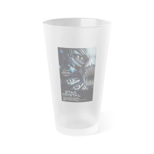 STAR CRYSTAL 1986 Movie Poster - Frosted Pint Glass 16oz 16oz Frosted - Go Mug Yourself