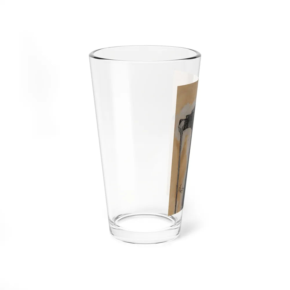 Star Rover, American Sunday Monthly interior illustration, 1915 (Magazine Illustration) Pint Glass 16oz - Go Mug Yourself