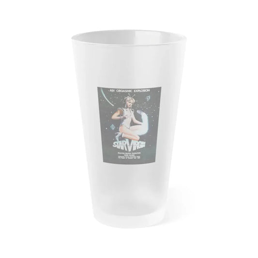 STAR VIRGIN 1979 Movie Poster - Frosted Pint Glass 16oz Default Title - Go Mug Yourself
