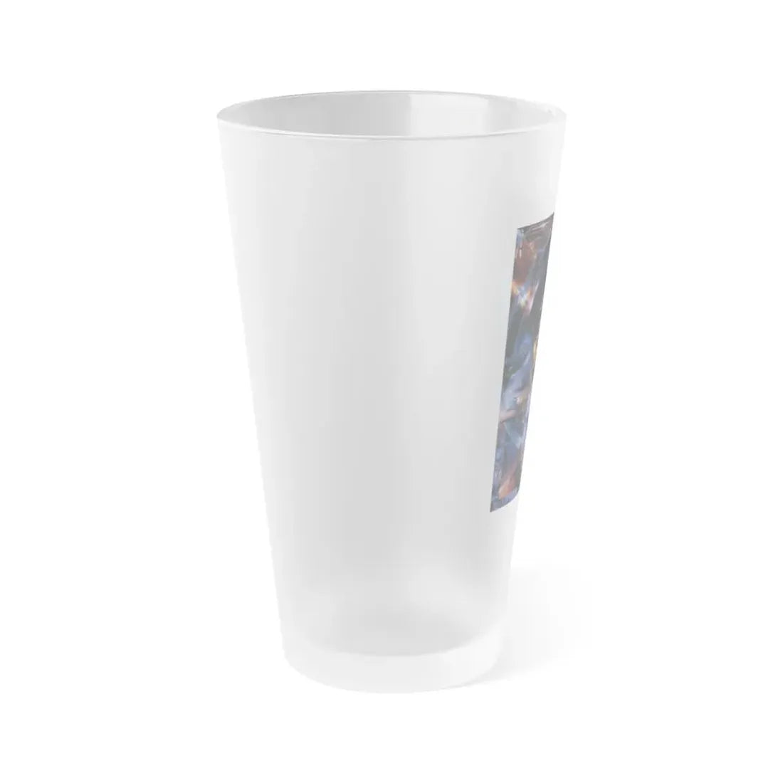 STAR WARS 20TH ANNIVERSARY COLLAGE 1977 Movie Poster - Frosted Pint Glass 16oz - Go Mug Yourself