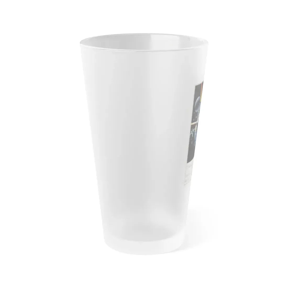 STAR WARS (3) 1977 Movie Poster - Frosted Pint Glass 16oz - Go Mug Yourself