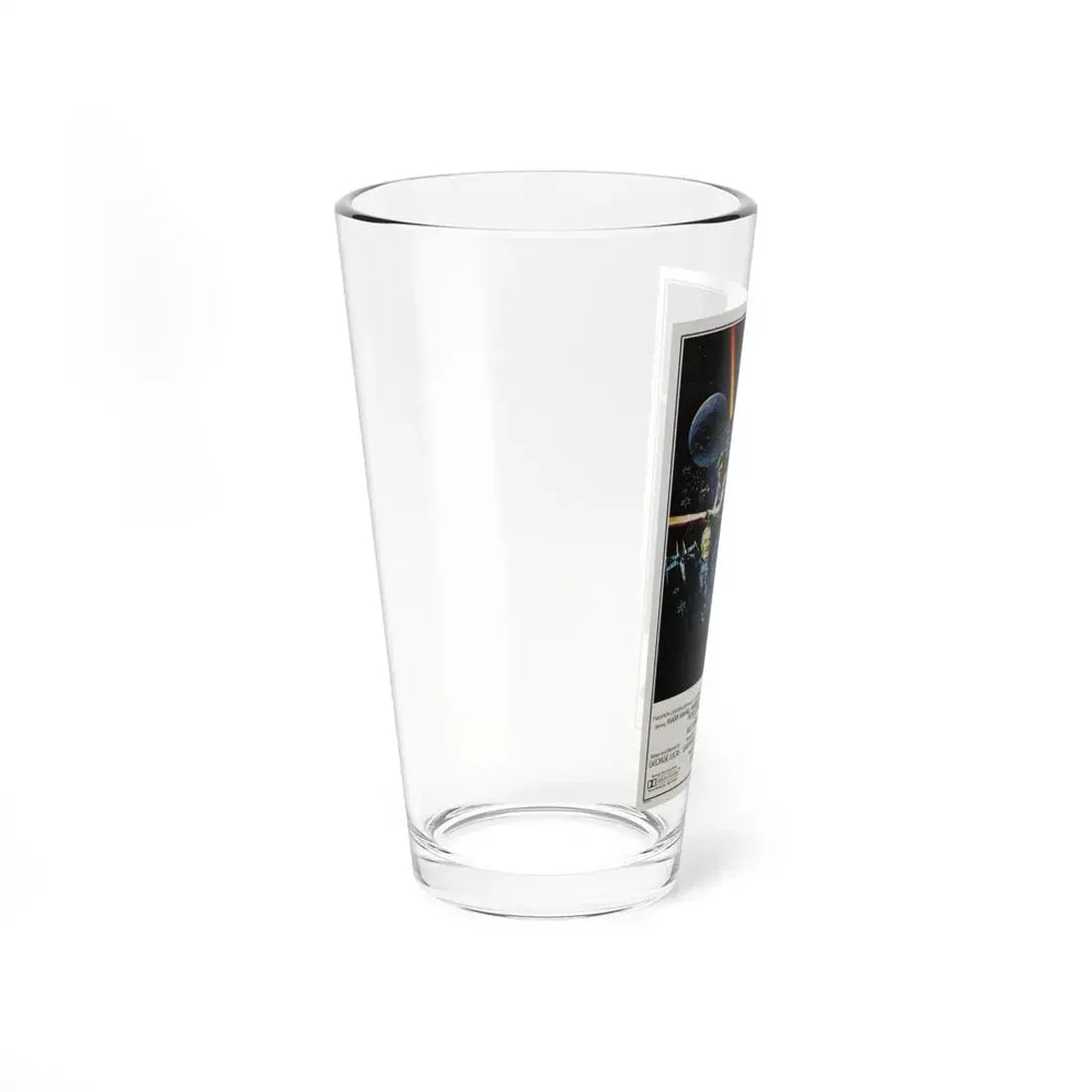 STAR WARS (3) 1977 Movie Poster - Pint Glass 16oz - Go Mug Yourself