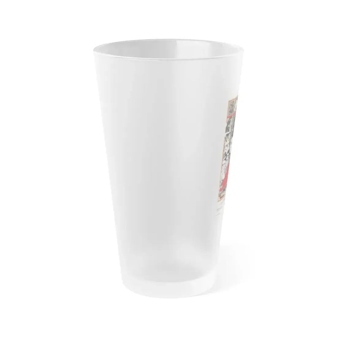 STAR WARS (ALAMO) 1977 Movie Poster - Frosted Pint Glass 16oz - Go Mug Yourself
