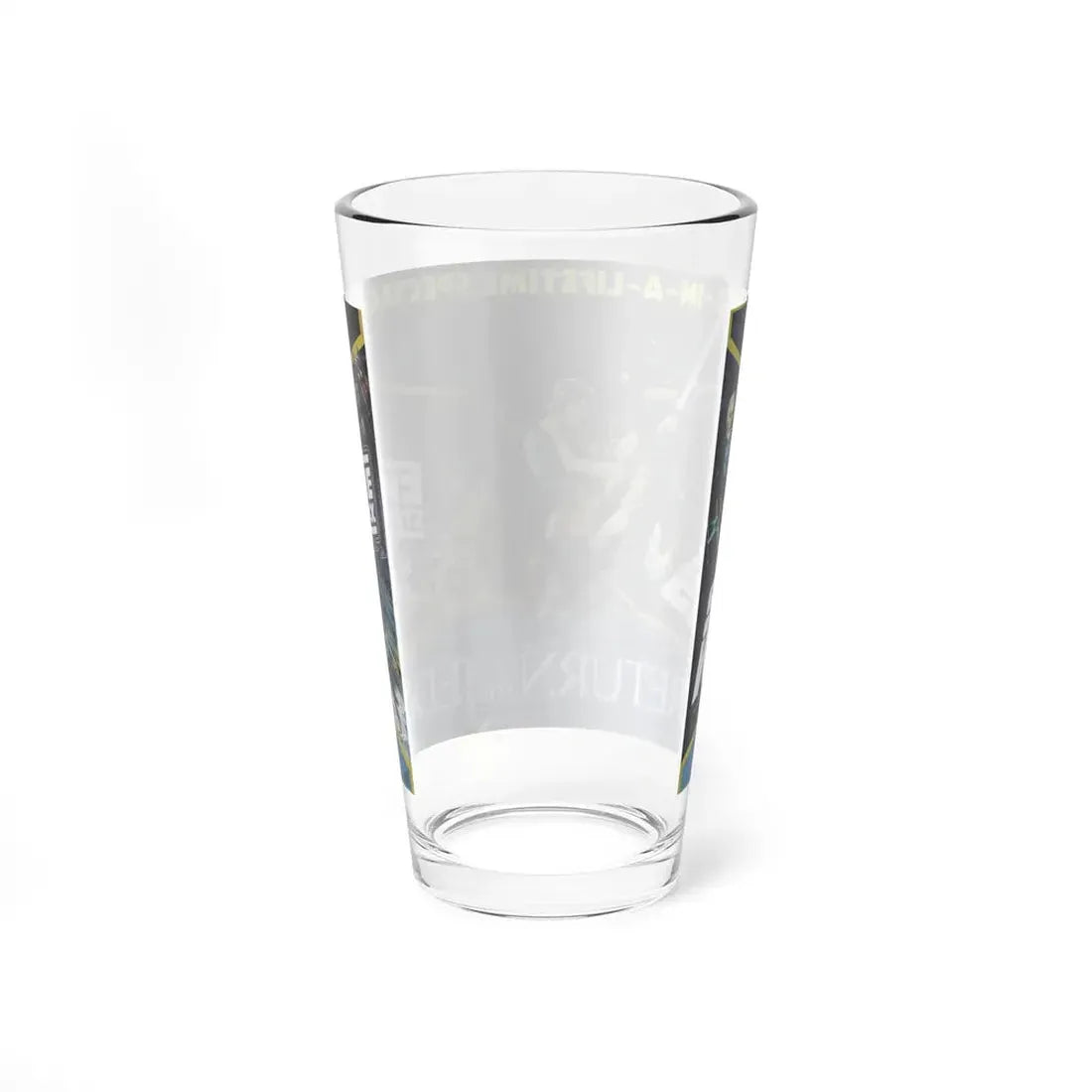 STAR WARS (ALL 3 IN 1 PROGRAM) 1977 Movie Poster - Pint Glass 16oz - Go Mug Yourself