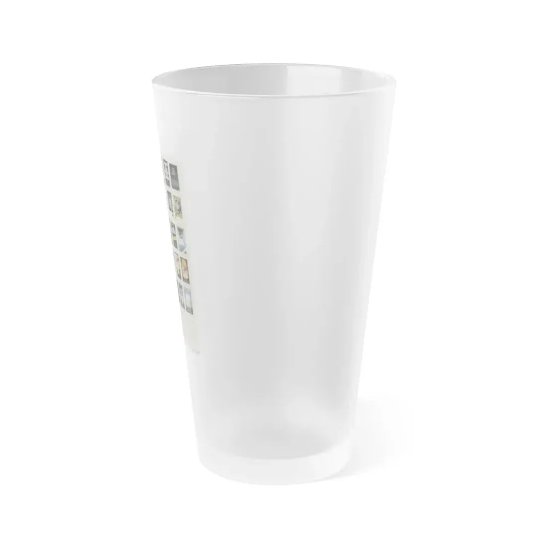STAR WARS CHECKLIST 1 1977 Movie Poster - Frosted Pint Glass 16oz - Go Mug Yourself
