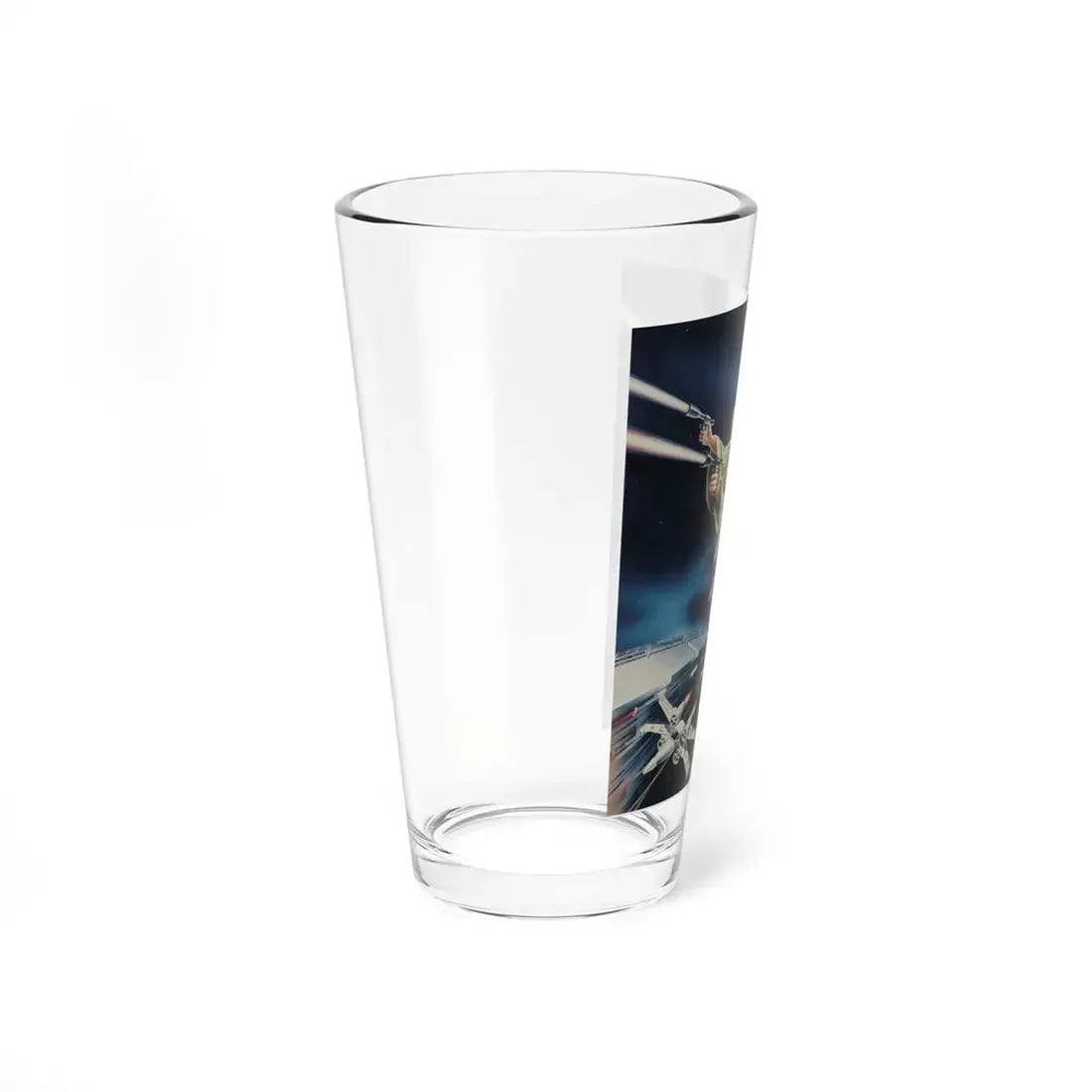 STAR WARS (CUSTOMER CASCADE EXCLUSIVE 2) 1977 Movie Poster - Pint Glass 16oz - Go Mug Yourself