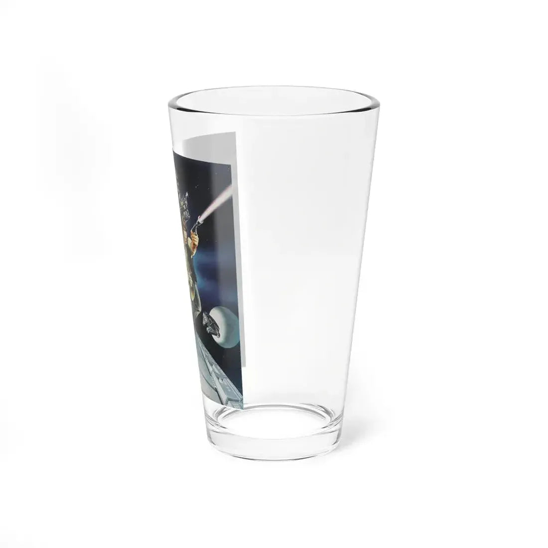 STAR WARS (CUSTOMER CASCADE EXCLUSIVE 2) 1977 Movie Poster - Pint Glass 16oz - Go Mug Yourself