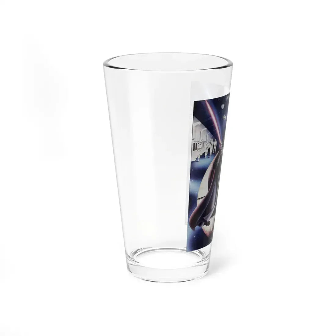 STAR WARS (CUSTOMER CASCADE EXCLUSIVE 3) 1977 Movie Poster - Pint Glass 16oz - Go Mug Yourself