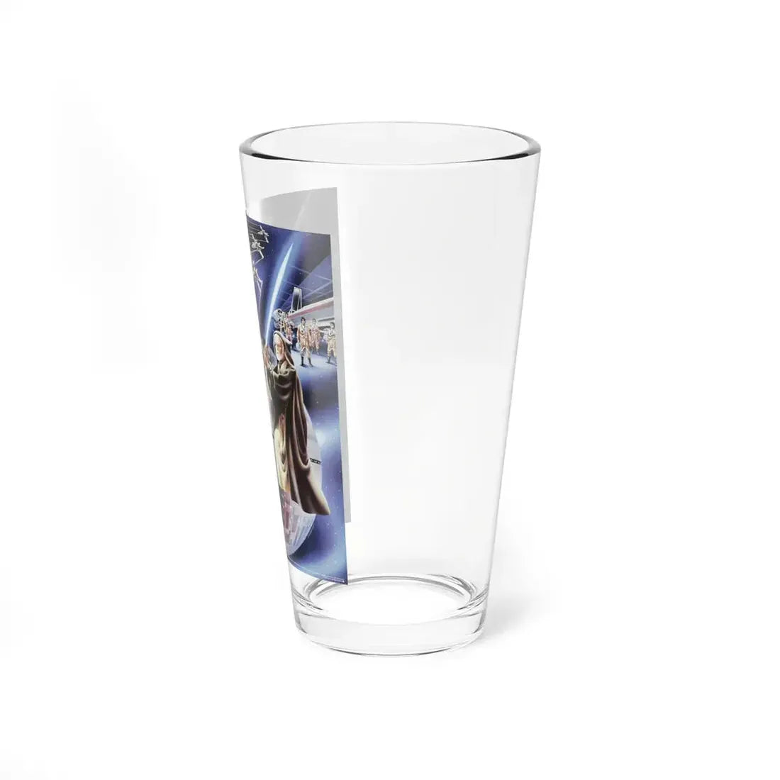 STAR WARS (CUSTOMER CASCADE EXCLUSIVE 3) 1977 Movie Poster - Pint Glass 16oz - Go Mug Yourself