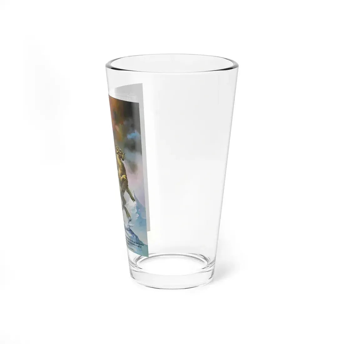 STAR WARS EMPIRE STRIKES BACK COCA COLA PROMO 1980 Movie Poster - Pint Glass 16oz - Go Mug Yourself