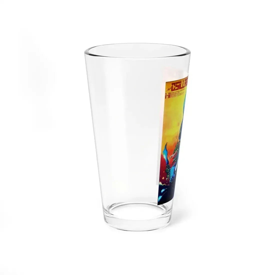 STAR WARS (HUNGARY) 1977 Movie Poster - Pint Glass 16oz - Go Mug Yourself