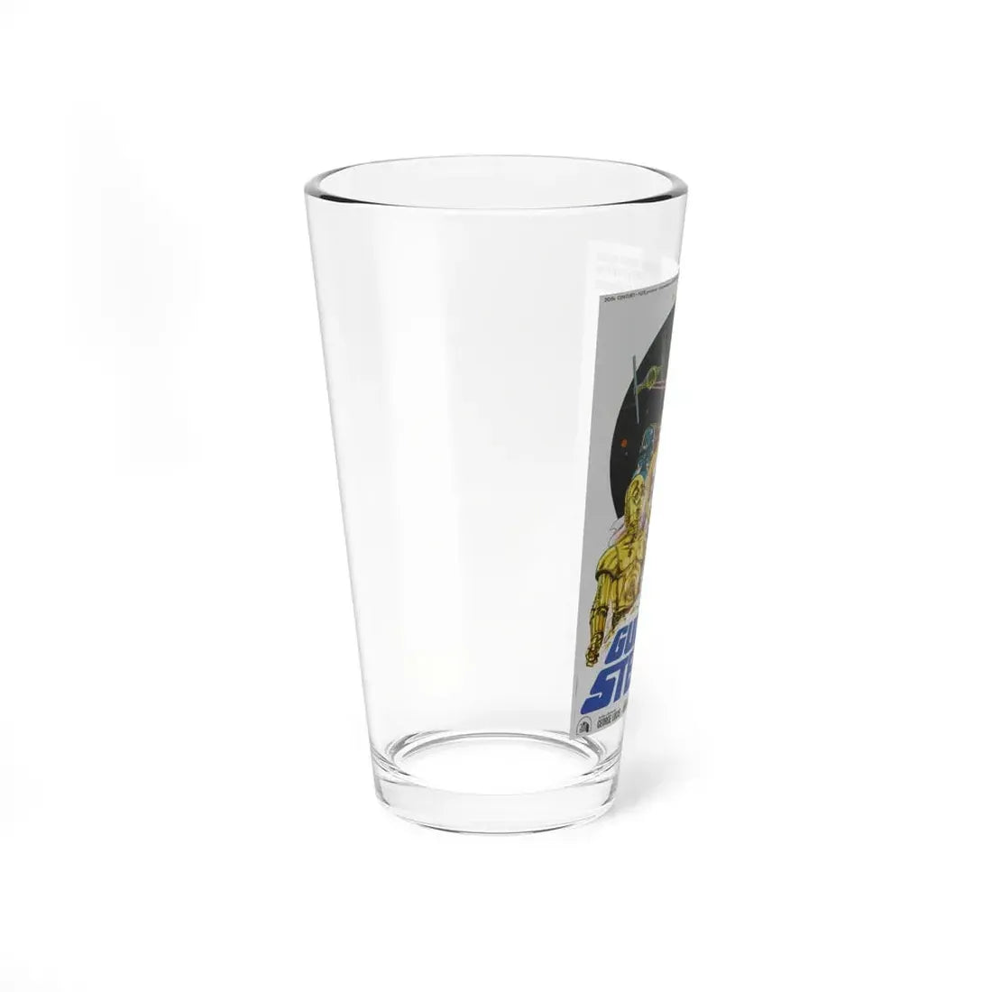 STAR WARS (ITALIAN) 1977 Movie Poster - Pint Glass 16oz - Go Mug Yourself