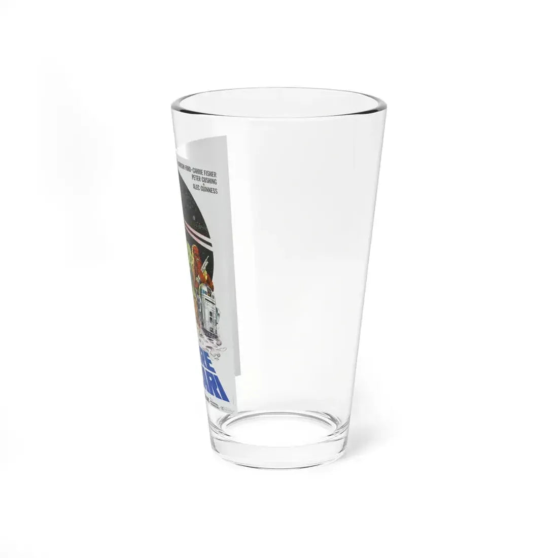 STAR WARS (ITALIAN) 1977 Movie Poster - Pint Glass 16oz - Go Mug Yourself
